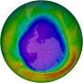 Antarctic Ozone 2000-09-23